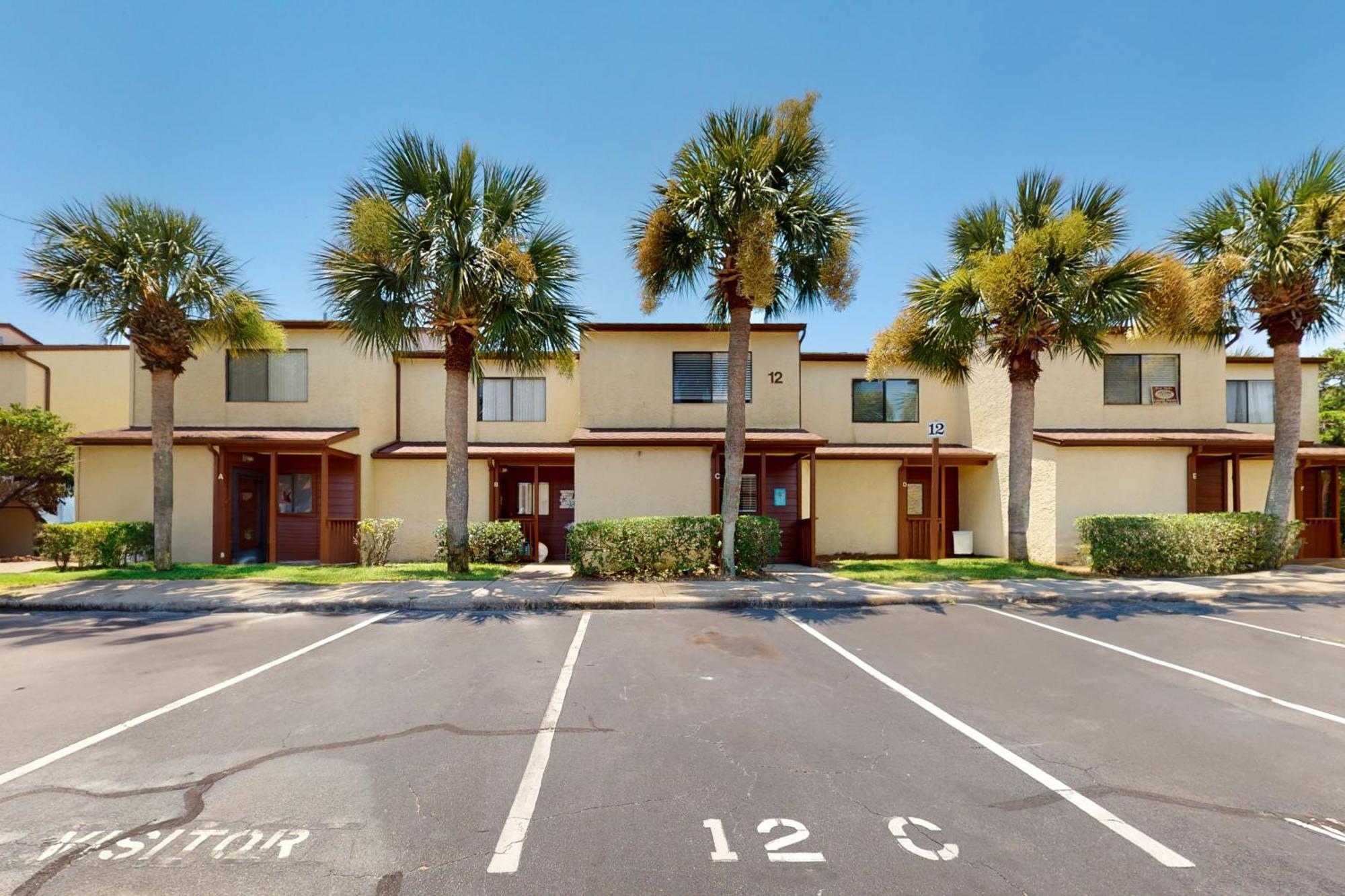 Beachwalk Condominiums 12C Panama City Beach Eksteriør bilde